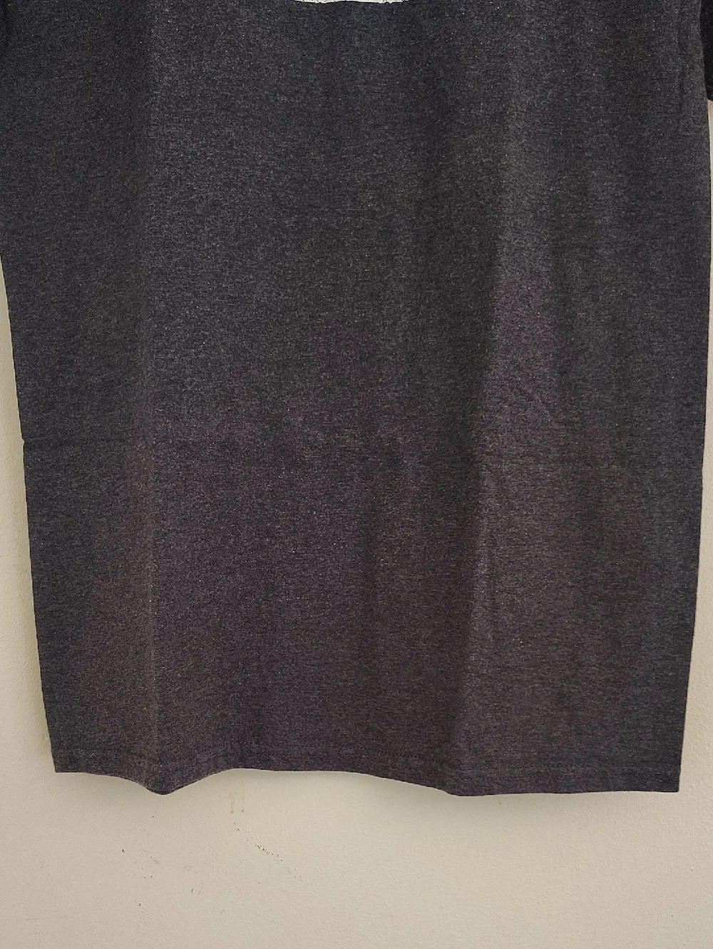 Champion Men's Heather Charcoal 'Outer Banks' Graphic Tee - Black/Gray - Picture 6 of 8